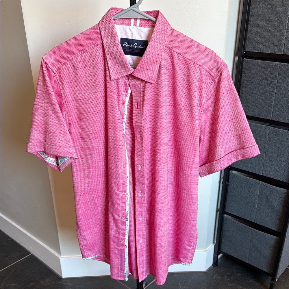 Men’s Robert Graham Button Down